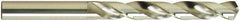 Guhring - 19.2mm 118° High Speed Steel Jobber Drill - Oxide Finish, Right Hand Cut, Spiral Flute, Straight Shank, 205mm OAL, Standard Point - Americas Industrial Supply