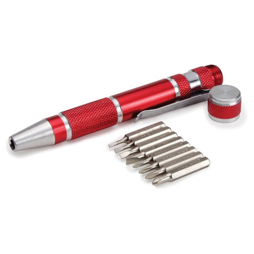 9 Piece SAE Precision Pocket Screwdriver Set - Americas Industrial Supply