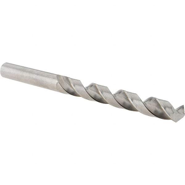 Guhring - 13/32" 118° Cobalt Jobber Drill - Bright Finish, Right Hand Cut, Spiral Flute, Straight Shank, 133mm OAL, Four Facet, Split Point - Americas Industrial Supply