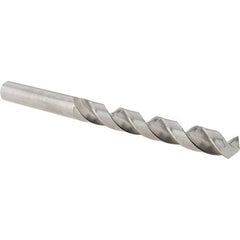 Guhring - 13/32" 118° Cobalt Jobber Drill - Bright Finish, Right Hand Cut, Spiral Flute, Straight Shank, 133mm OAL, Four Facet, Split Point - Americas Industrial Supply