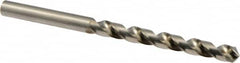 Guhring - 6.4mm 118° Cobalt Jobber Drill - Bright Finish, Right Hand Cut, Spiral Flute, Straight Shank, 101mm OAL, Four Facet, Split Point - Americas Industrial Supply