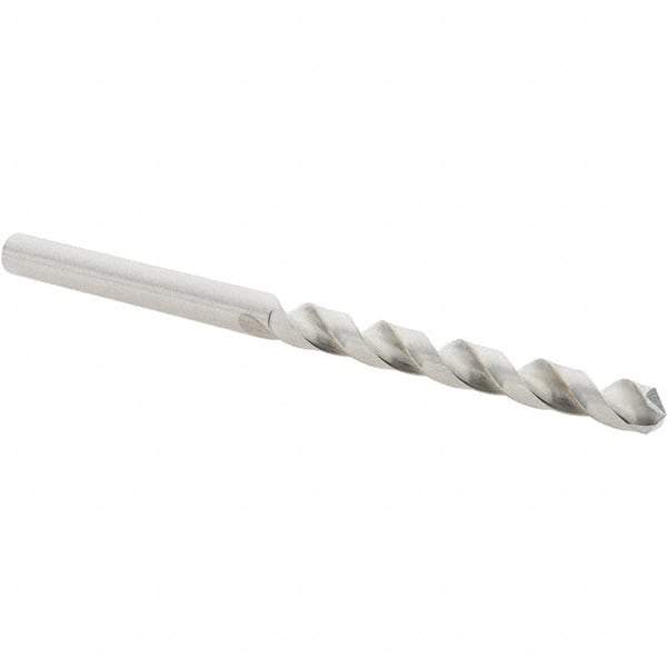 Guhring - #15 118° Cobalt Jobber Drill - Bright Finish, Right Hand Cut, Spiral Flute, Straight Shank, 80mm OAL, Four Facet, Split Point - Americas Industrial Supply