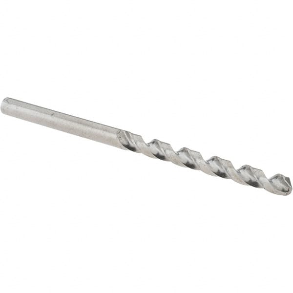 Guhring - #27 118° Cobalt Jobber Drill - Bright Finish, Right Hand Cut, Spiral Flute, Straight Shank, 70mm OAL, Four Facet, Split Point - Americas Industrial Supply