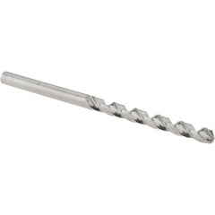 Guhring - #27 118° Cobalt Jobber Drill - Bright Finish, Right Hand Cut, Spiral Flute, Straight Shank, 70mm OAL, Four Facet, Split Point - Americas Industrial Supply
