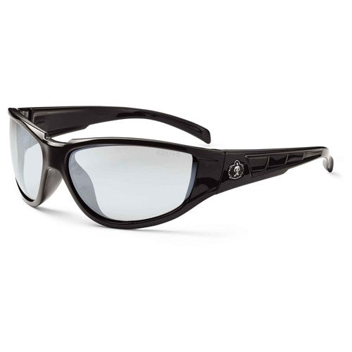 Njord In/Outdoor Lens Black Safety Glasses - Americas Industrial Supply