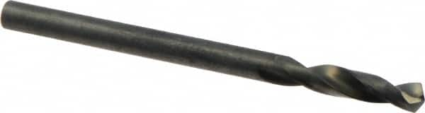 Guhring - 3.15mm 118° Spiral Flute High Speed Steel Screw Machine Drill Bit - Americas Industrial Supply