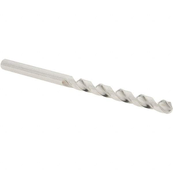 Guhring - 11/64" 118° Cobalt Jobber Drill - Bright Finish, Right Hand Cut, Spiral Flute, Straight Shank, 80mm OAL, Four Facet, Split Point - Americas Industrial Supply