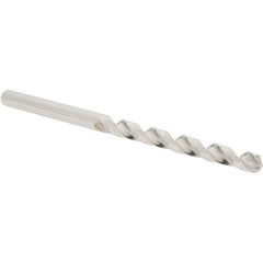 Guhring - 11/64" 118° Cobalt Jobber Drill - Bright Finish, Right Hand Cut, Spiral Flute, Straight Shank, 80mm OAL, Four Facet, Split Point - Americas Industrial Supply
