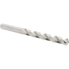 Guhring - 23/64" 118° Cobalt Jobber Drill - Bright Finish, Right Hand Cut, Spiral Flute, Straight Shank, 125mm OAL, Four Facet, Split Point - Americas Industrial Supply
