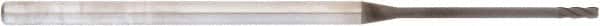 Niagara Cutter - 1/8", 4 Flute, Single End, Solid Carbide, 0.03" Corner Radius End Mill - 3" OAL, 30° Helix, Right Hand Flute, 3/4" LOC, Right Hand Cut, 1-1/2" Extended Reach - Americas Industrial Supply