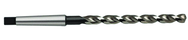 41/64 Dia. - HSS - 2MT - 130° Point - Parabolic Taper Shank Drill-Surface Treated - Americas Industrial Supply