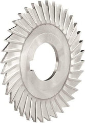 Keo - 5" Blade Diam x 1/4" Blade Thickness, 1" Hole, 40 Teeth, High Speed Steel Side Chip Saw - Straight Tooth, TiAlN, with Keyway - Americas Industrial Supply