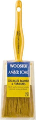 Wooster Brush - 2" Hog General Purpose Paint Brush - 2-7/16" Bristle Length, Plastic Handle - Americas Industrial Supply