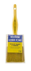 Wooster Brush - 2-1/2" Hog General Purpose Paint Brush - 2-7/16" Bristle Length, Plastic Handle - Americas Industrial Supply