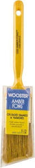 Wooster Brush - 2" Hog Sash Brush - 2-3/16" Bristle Length, Plastic Handle - Americas Industrial Supply