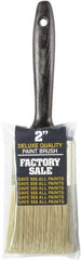 Wooster Brush - 2" Synthetic General Purpose Paint Brush - 2-7/16" Bristle Length, Plastic Handle - Americas Industrial Supply