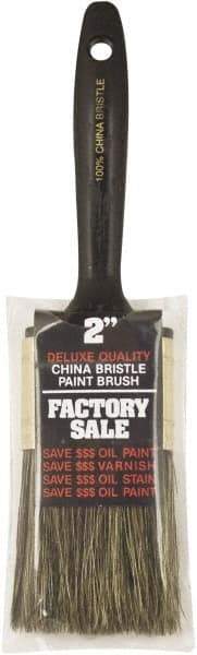 Wooster Brush - 2" Hog General Purpose Paint Brush - 2-7/16" Bristle Length, Plastic Handle - Americas Industrial Supply