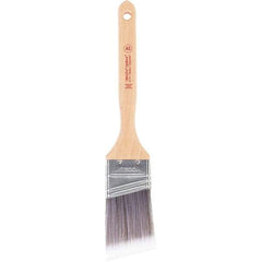 Wooster Brush - 2" Synthetic General Purpose Paint Brush - 2-11/16" Bristle Length, Maple Handle - Americas Industrial Supply