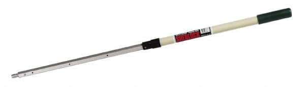 Wooster Brush - 4 to 8' Long Paint Roller Extension Pole - Aluminum & Fiberglass - Americas Industrial Supply