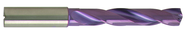 31/64 Dia. - Carbide HP 5xD Drill-140° Point-Coolant-Firex - Americas Industrial Supply