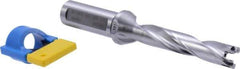 Iscar - 0.591" to 5/8" Diam, 5xD, 2.95" Max Depth, 3/4" Shank Diam, 5.86" OAL, Replaceable-Tip Drill - FCP, ICK, ICK-2M, ICM, ICP, iCP-2M Insert, 55125355 Toolholder, Series SumoCham - Americas Industrial Supply