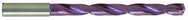 7.6mm Dia. - Carbide HP 7xD Drill-140° Point-Coolant-Firex - Americas Industrial Supply