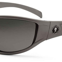 Njord Smoke Lens Matte Gray Safety Glasses - Americas Industrial Supply