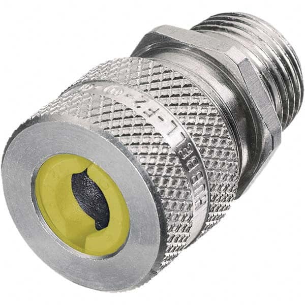 Hubbell Wiring Device-Kellems - 0.63 to 0.75" General Straight Strain Relief Cord Grip - Americas Industrial Supply