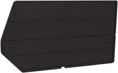 Akro-Mils - 17" Wide x 9.1" High, Black Bin Divider - Use with Akro-Mils - 30260 - Americas Industrial Supply