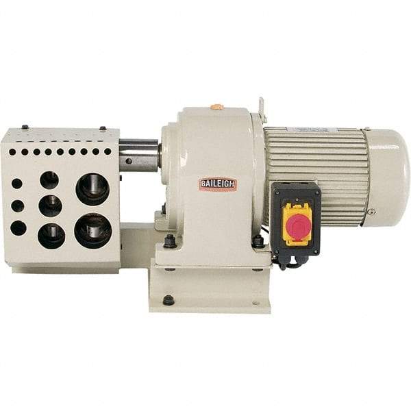 Baileigh - Pipe Notching Machines Power Type: Electric Material Compatibility: Metal - Americas Industrial Supply