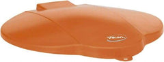 Vikan - 3 Gal Polypropylene Pail Lid - Orange, For Use with 5692 - Americas Industrial Supply