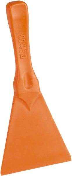 Remco - Stiff Polypropylene Straight Scraper - 4.4" Blade Width - Americas Industrial Supply