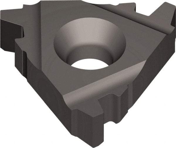 Vargus - 4EL External Left Hand TR Laydown Threading Insert - Grade VTX, TiAlN Coated Carbide, 12.7mm Inscribed Circle - Americas Industrial Supply