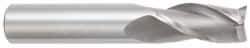 OSG - 1", 1-1/2" LOC, 1" Shank Diam, 4" OAL, 3 Flute, Solid Carbide Square End Mill - Single End, Uncoated, Spiral Flute, 30° Helix, Centercutting, Right Hand Cut, Right Hand Flute, Series 403 - Americas Industrial Supply