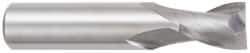 OSG - 3/4", 1" LOC, 3/4" Shank Diam, 3" OAL, 2 Flute, Solid Carbide Square End Mill - Single End, TiAlN Finish, Spiral Flute, 30° Helix, Centercutting, Right Hand Cut, Right Hand Flute, Series 412 - Americas Industrial Supply