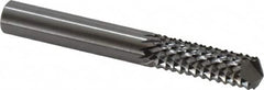 OSG - 5/16" Diam, 1" LOC, Drill Point End, Solid Carbide Diamond Pattern Router Bit - Right Hand Cut, 2-1/2" OAL, 5/16" Shank Diam, Use on Fiberglass - Americas Industrial Supply