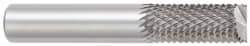OSG - 1/8" Diam, 7/16" LOC, End Mill End, Solid Carbide Diamond Pattern Router Bit - Right Hand Cut, 1-1/2" OAL, 1/8" Shank Diam, Use on Fiberglass - Americas Industrial Supply