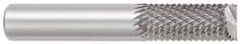 OSG - 1/8" Diam, 7/16" LOC, End Mill End, Solid Carbide Diamond Pattern Router Bit - Right Hand Cut, 1-1/2" OAL, 1/8" Shank Diam, Use on Fiberglass - Americas Industrial Supply