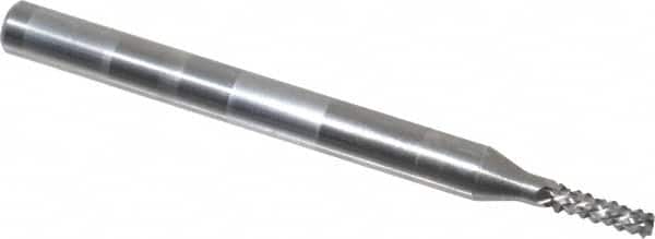 OSG - 1/16" Diam, 3/16" LOC, End Mill End, Solid Carbide Diamond Pattern Router Bit - Right Hand Cut, 1-1/2" OAL, 1/8" Shank Diam, Use on Fiberglass - Americas Industrial Supply