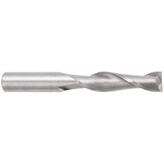 OSG - 5/8", 2-1/4" LOC, 5/8" Shank Diam, 5" OAL, 2 Flute, Solid Carbide Square End Mill - Americas Industrial Supply