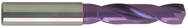 14.6mm Dia. - Carbide HP 3XD Drill-140° Point-Coolant-Firex - Americas Industrial Supply