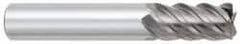 OSG - 1/2", 2" LOC, 1/2" Shank Diam, 4-1/2" OAL, 5 Flute, Solid Carbide Square End Mill - Americas Industrial Supply