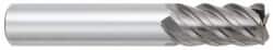 OSG - 5/8", 3/4" LOC, 5/8" Shank Diam, 3" OAL, 5 Flute, Solid Carbide Square End Mill - Americas Industrial Supply