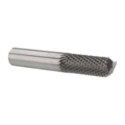 OSG - 1/2" Diam, 1" LOC, End Mill End, Solid Carbide Diamond Pattern Router Bit - Right Hand Cut, 2-1/2" OAL, 1/2" Shank Diam, Use on Fiberglass - Americas Industrial Supply
