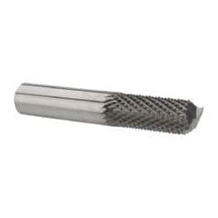 OSG - 1/2" Diam, 1" LOC, End Mill End, Solid Carbide Diamond Pattern Router Bit - Right Hand Cut, 2-1/2" OAL, 1/2" Shank Diam, Use on Fiberglass - Americas Industrial Supply