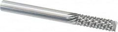 OSG - 1/4" Diam, 3/4" LOC, End Mill End, Solid Carbide Diamond Pattern Router Bit - Right Hand Cut, 2-1/2" OAL, 1/4" Shank Diam, Use on Fiberglass - Americas Industrial Supply