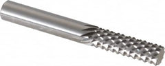 OSG - 1/4" Diam, 3/4" LOC, Plain End, Solid Carbide Diamond Pattern Router Bit - Right Hand Cut, 2" OAL, 1/4" Shank Diam, Use on Fiberglass - Americas Industrial Supply