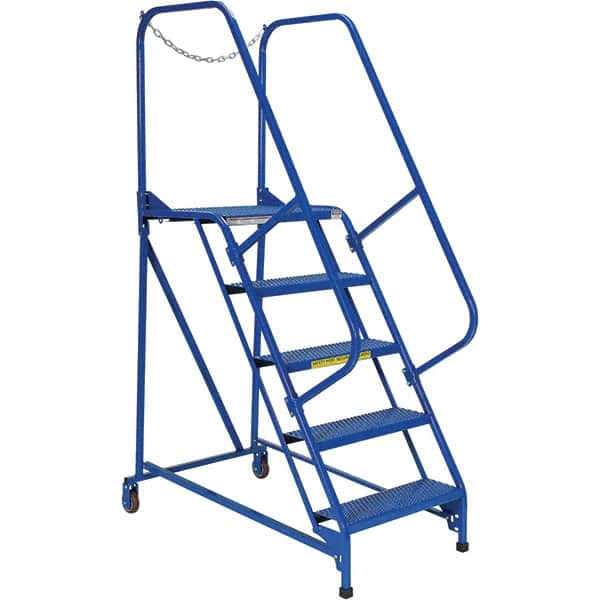 Vestil - Maintenance Ladder - Blue, Use with Ladders Above 32' - Americas Industrial Supply