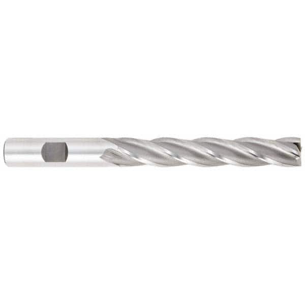 OSG - 3/4", 4" LOC, 3/4" Shank Diam, 6-1/4" OAL, 4 Flute, Square End Mill - Americas Industrial Supply