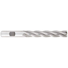 OSG - 3/4", 4" LOC, 3/4" Shank Diam, 6-1/4" OAL, 4 Flute, Square End Mill - Americas Industrial Supply